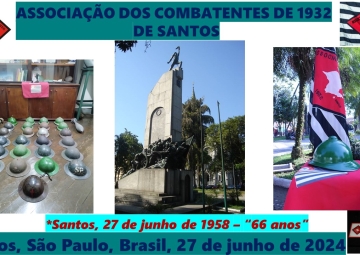 66 Anos de Associação dos Combatentes de Santos de 1932